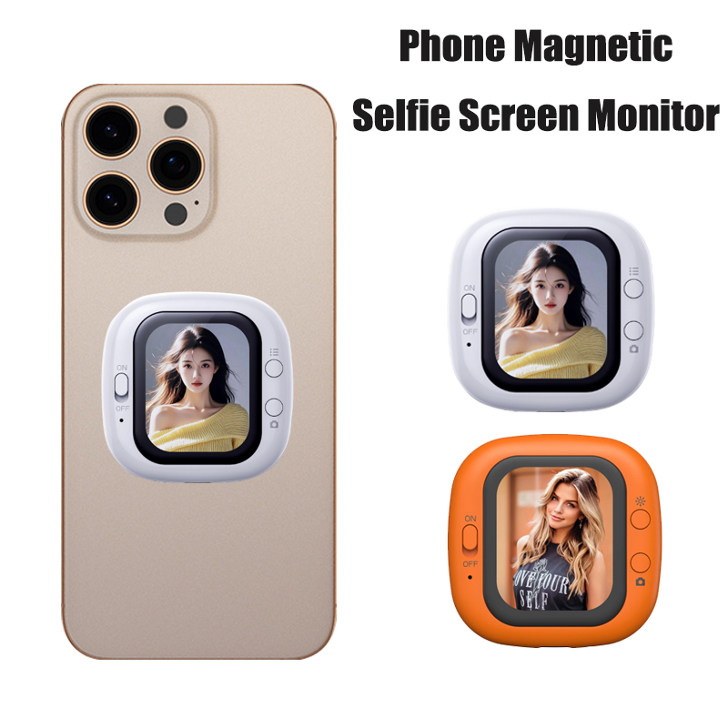 Photography Unit - Telefone mini selfie monitor tela com