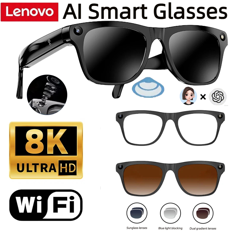 Photography Unit - Óculos Inteligentes Lenovo com Memória de