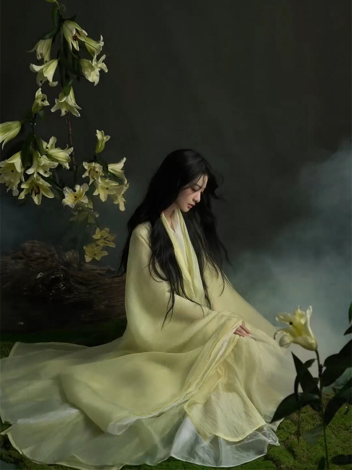 Photography Of War - Traje Elegante de Hanfu para Fotografia: