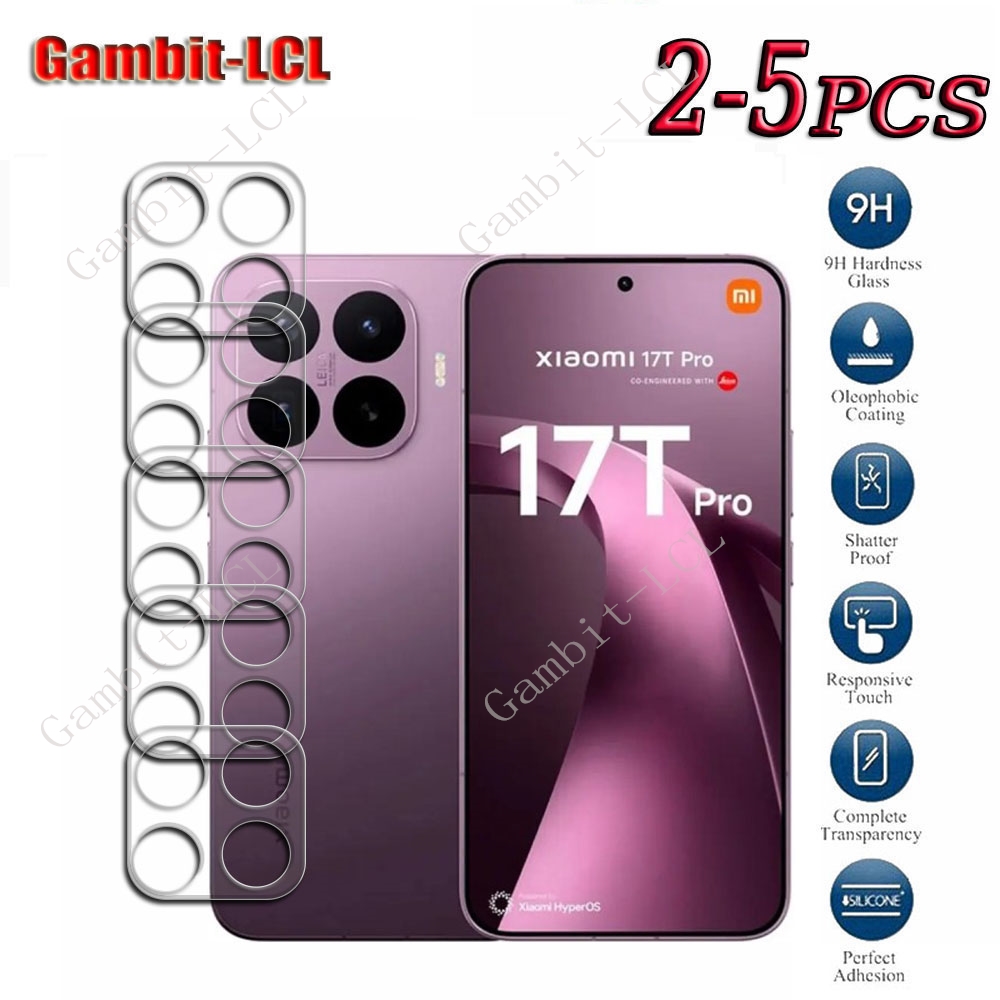 Photography Kit Xiaomi 15T Pro - 2-5 Peças de Película Protetora de