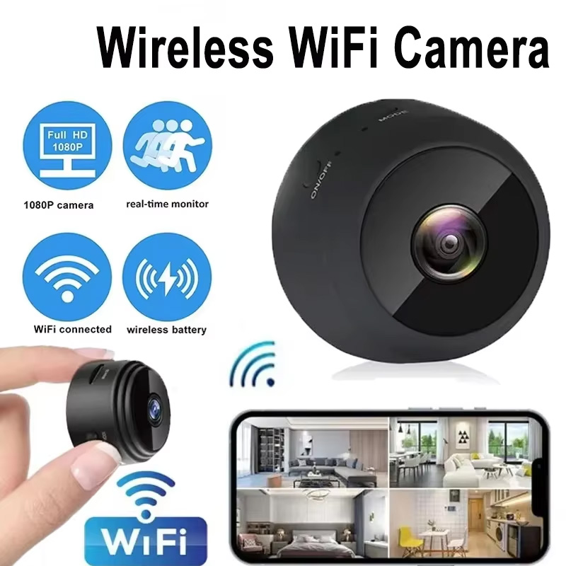 Photography Unit - Nova câmera a9 wifi 1080p hd