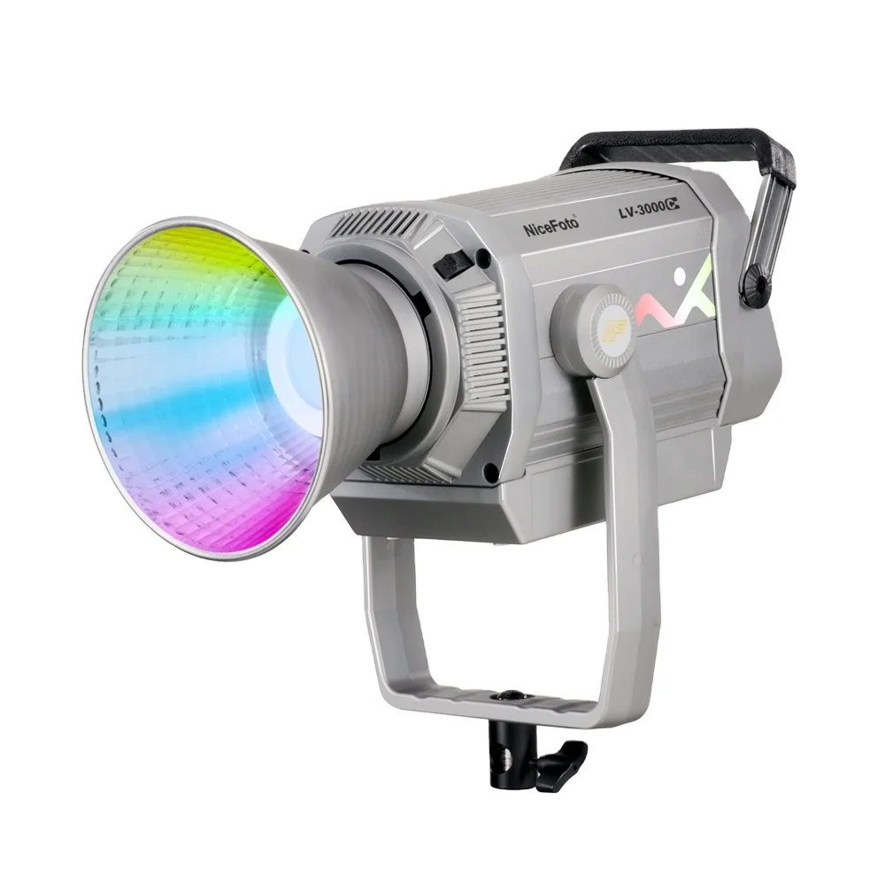 Photography And Videography - Luz de vídeo LED RGBWW profissional
