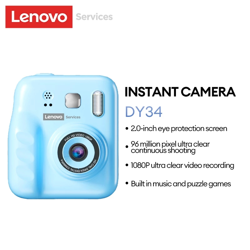 Photography Unit - Lenovo câmera de impressão colorida crianças