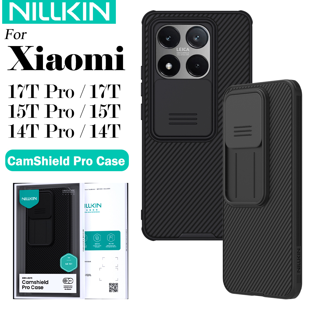 Photography Kit Xiaomi 15T Pro - Capa Protetora Nillkin CamShield Pro para