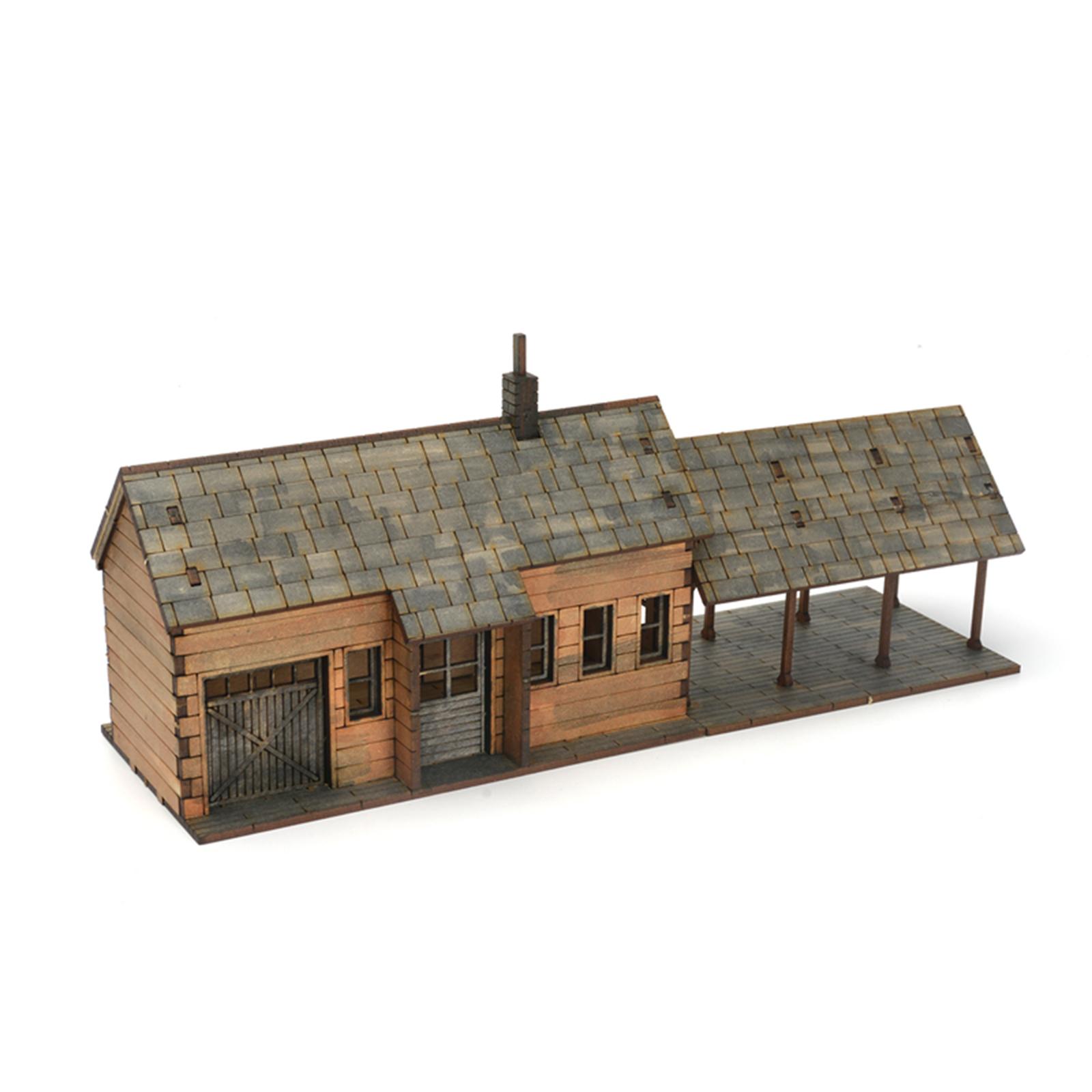 Photography Desk - Modelo de Arquitetura em Escala 1:72,