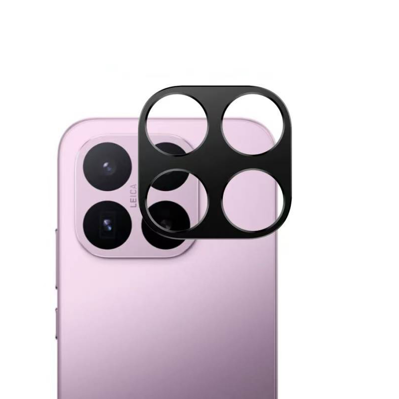 Photography Kit Xiaomi 15T Pro - Protetores de Câmera Traseira em Metal