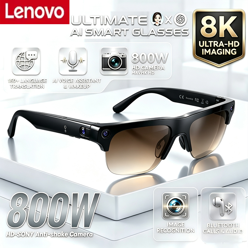 Photography Unit - Óculos Inteligentes Lenovo AI com Câmera