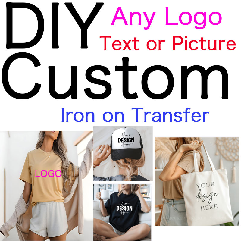 Photography Logo - Patches personalizados com logotipo ou imagens