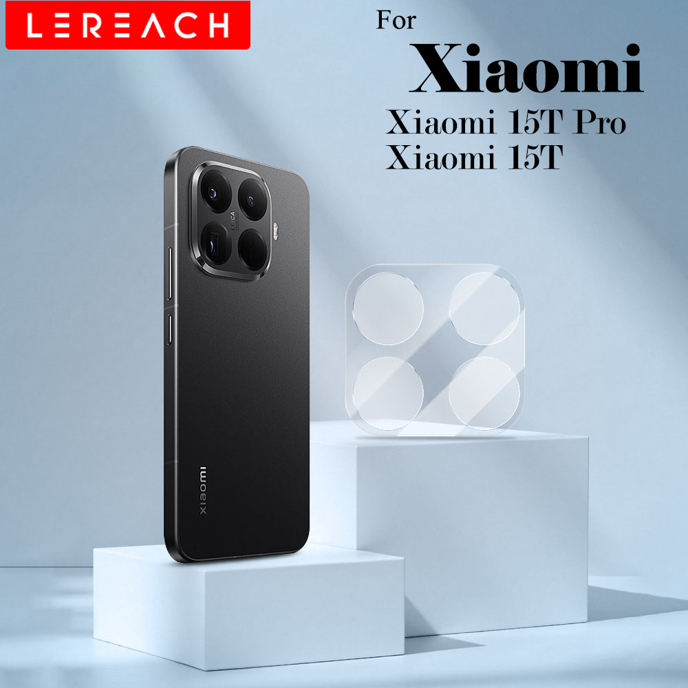 Photography Kit Xiaomi 15T Pro - Protetor de Lente de Câmera Lereach