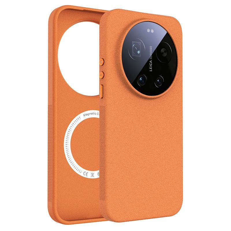 Photography Kit Xiaomi 17 Ultra - Capa Luxuosa Fosca Magnética para Xiaomi