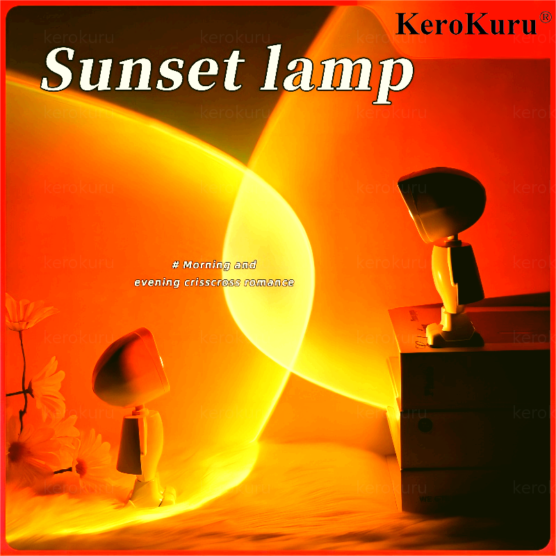 Photography Desk - USB Sunset Lamp Projector LED Lights,