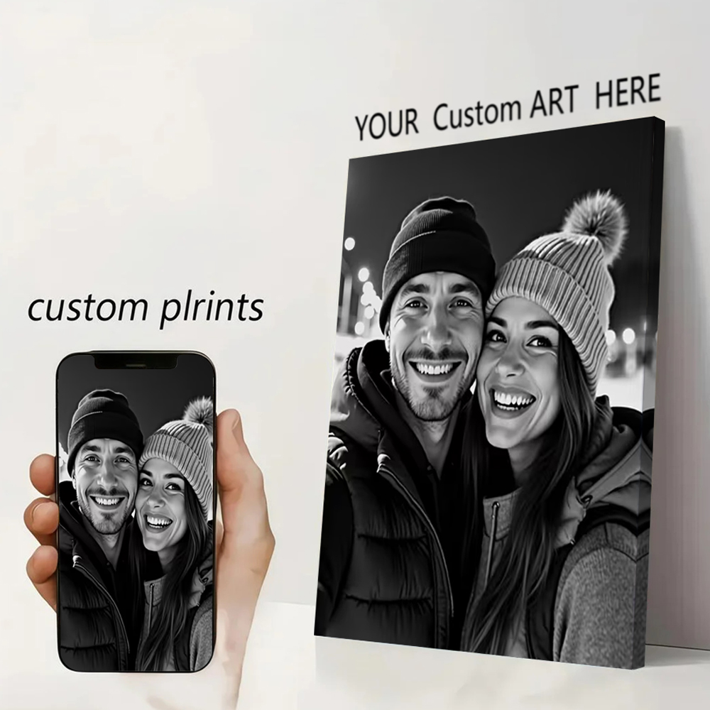Photography Gallery - Pintura em Tela Personalizada a Partir