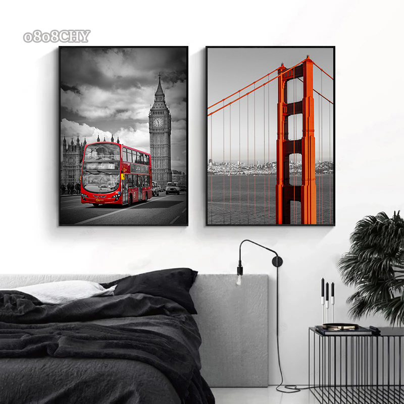 1 peça de pôster de arte fotog - Photography New York avaliação e preço