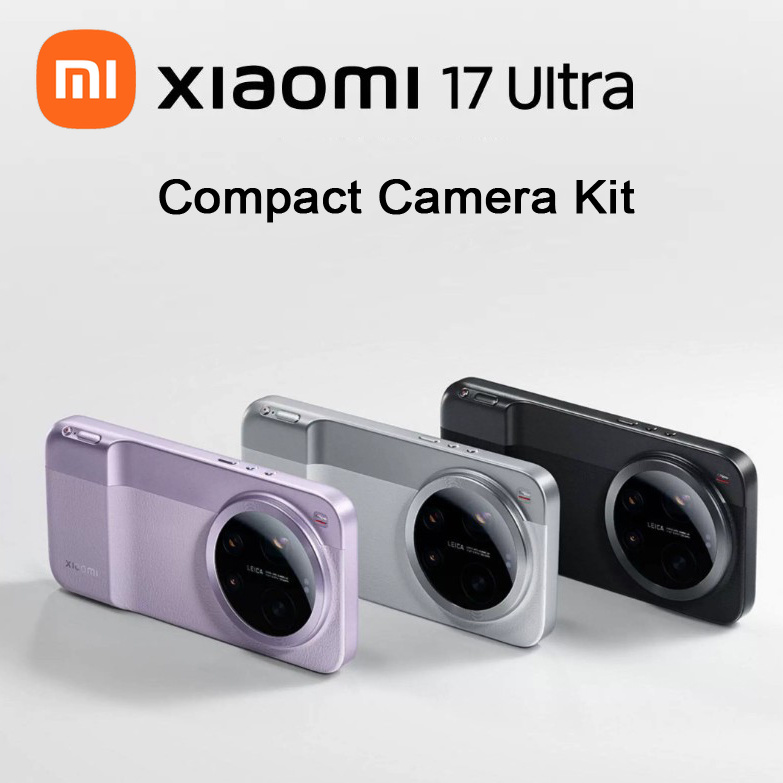Kit de Câmera Compacta Origina - Photography Kit Xiaomi 17 Ultra avaliação e preço