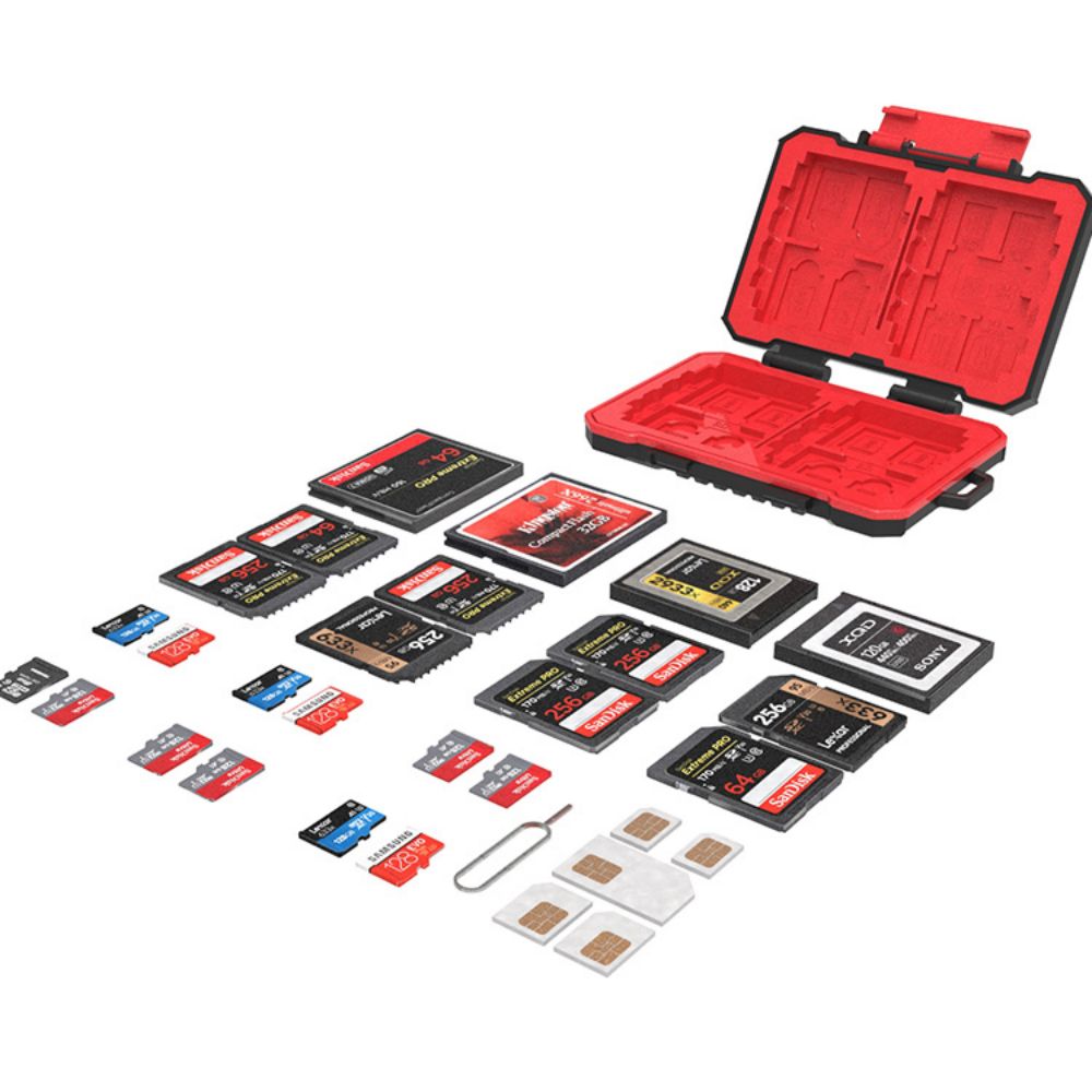 Caixa para Cartões SD de Câmer - Photography Sim avaliação e preço