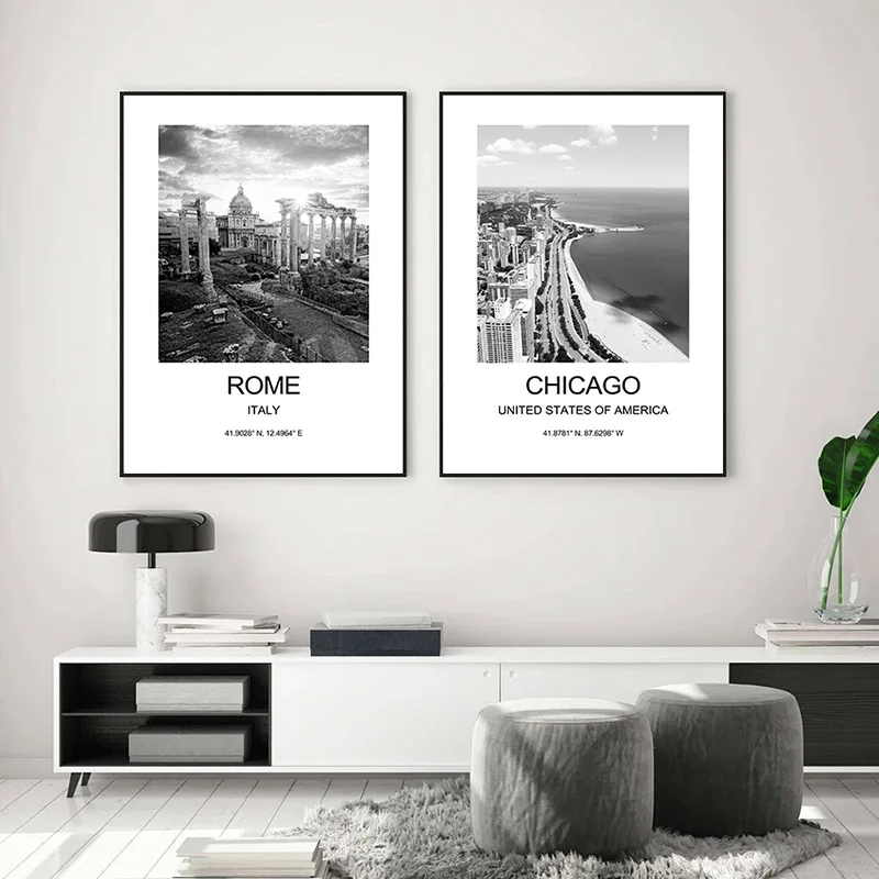 Cidade cartaz nova york londre - Photography New York avaliação e preço
