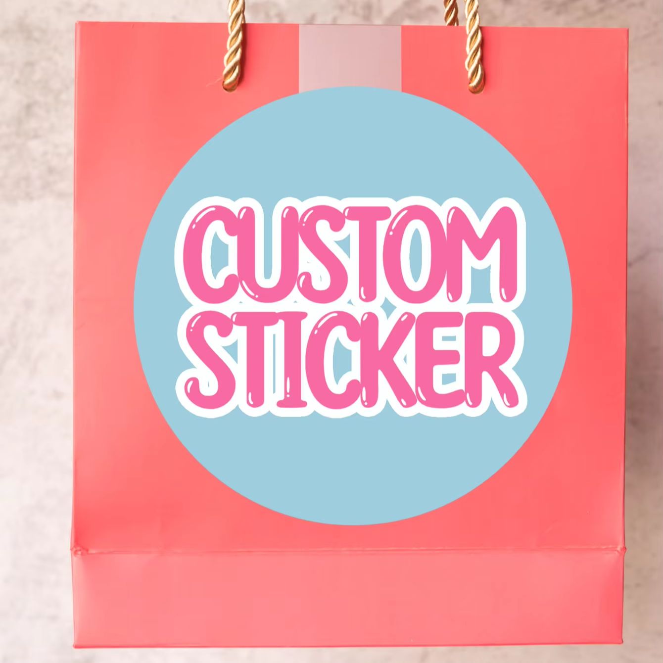 1-120PCS Adesivos Redondos Per - Photography Logo avaliação e preço