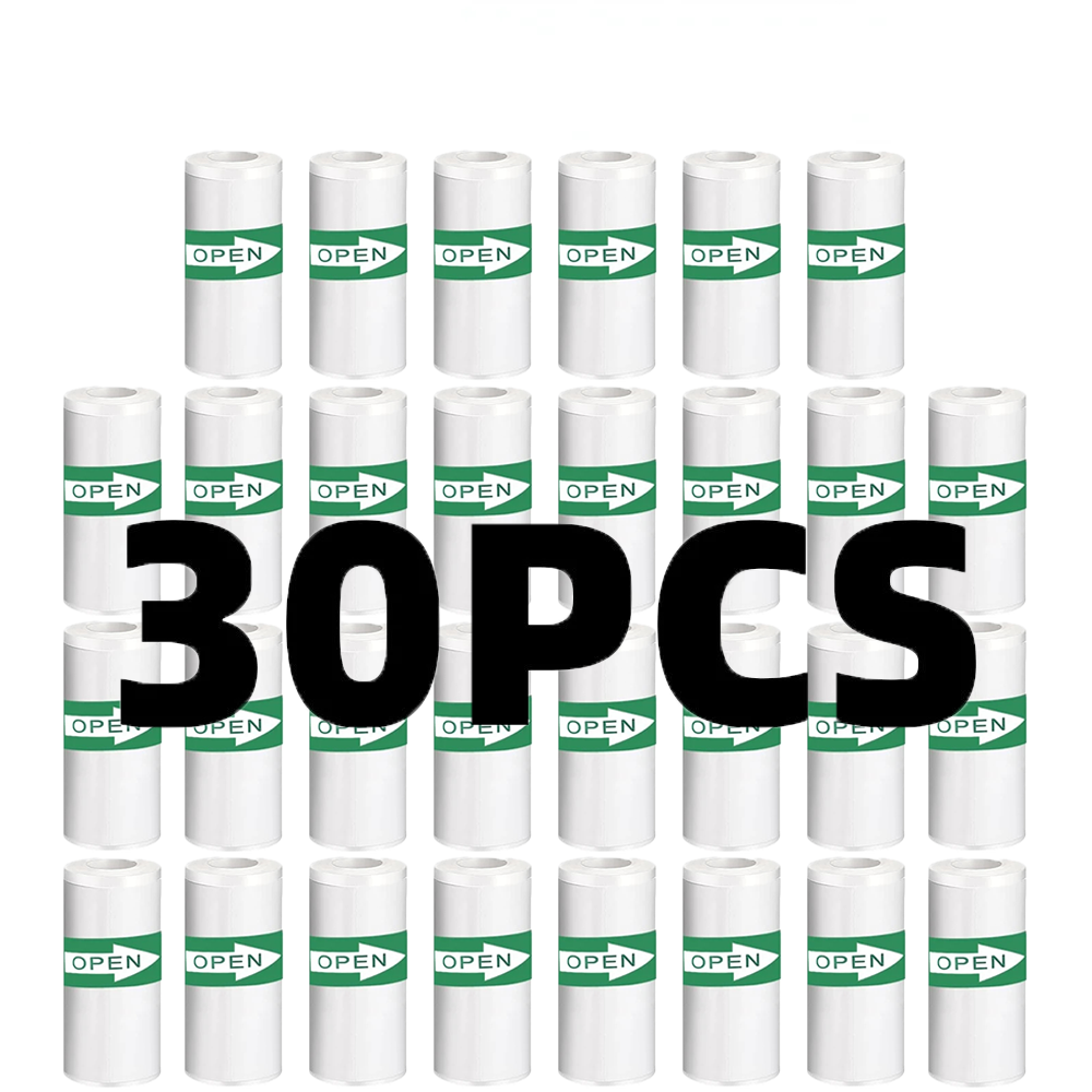 30 rolos de papel térmico 57*2 - Photography And Videography avaliação e preço
