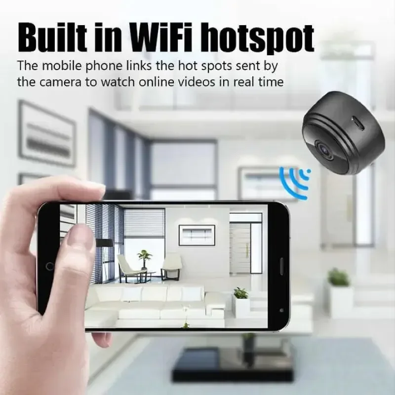 Nova câmera a9 wifi 1080p hd m - Photography Unit avaliação e preço