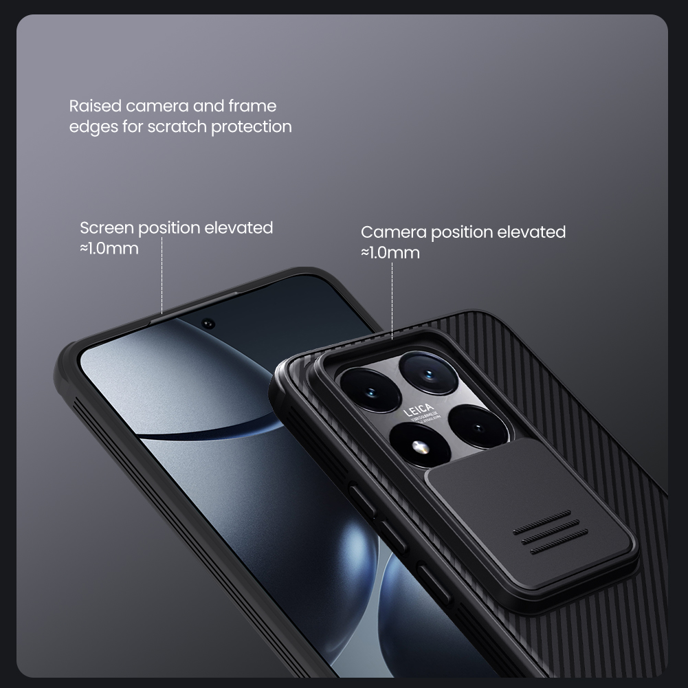 Capa Protetora Nillkin CamShie - Photography Kit Xiaomi 15T Pro avaliação e preço