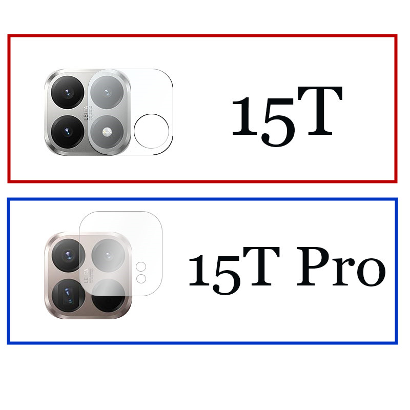 3+3/Película de Vidro Temperad - Photography Kit Xiaomi 15T Pro avaliação e preço