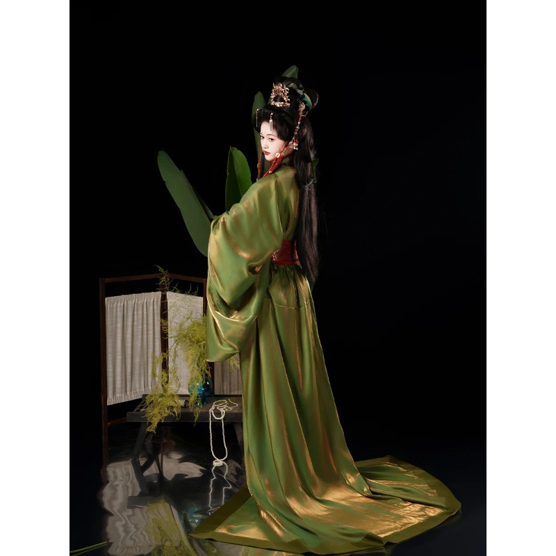 Túnica Hanfu Estilo Dinastias  - Photography Of War avaliação e preço