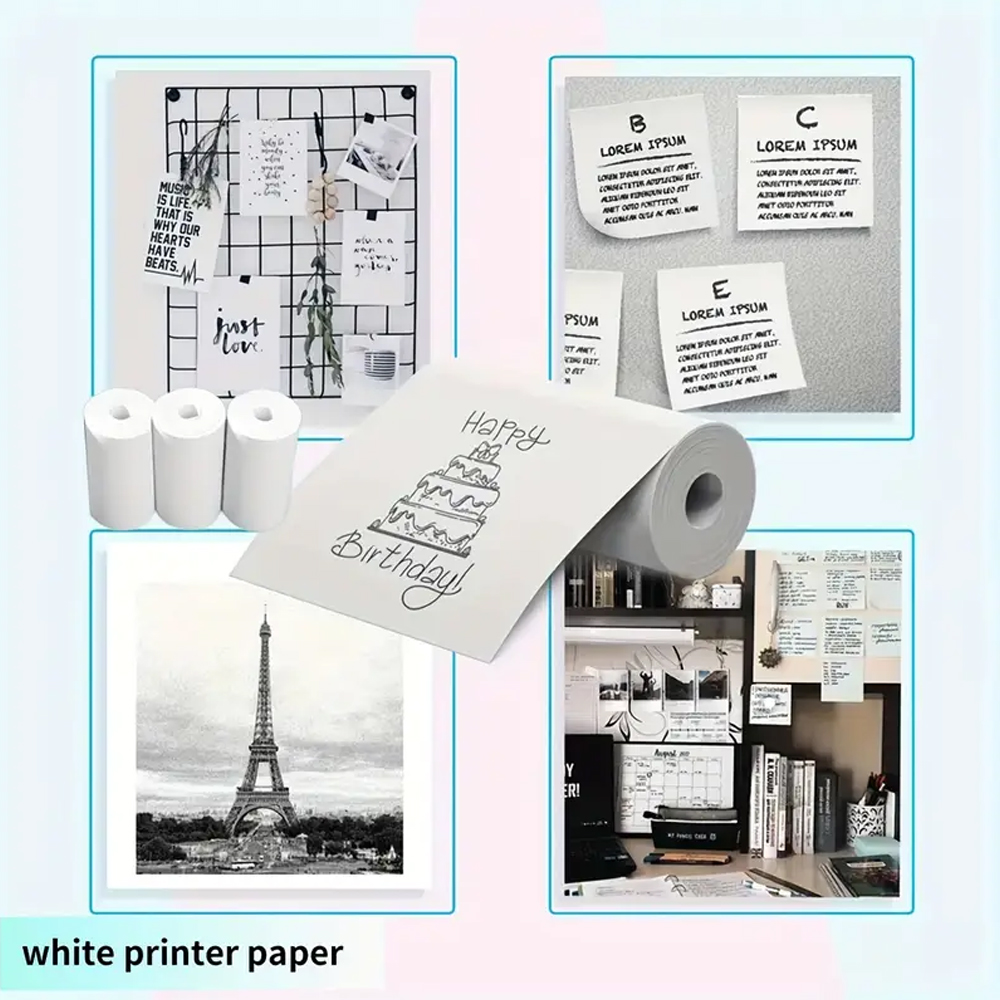 Papel para Impressora Térmica  - Photography And Videography avaliação e preço