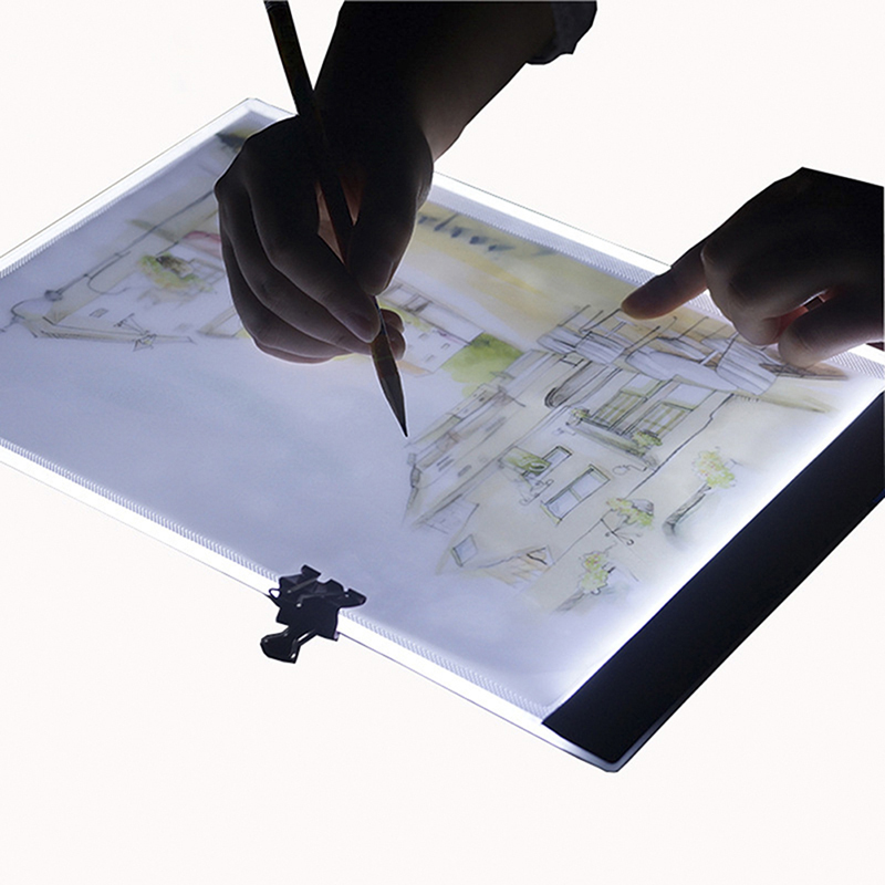 Tablet desenho com caixa de lu - Photography Desk avaliação e preço