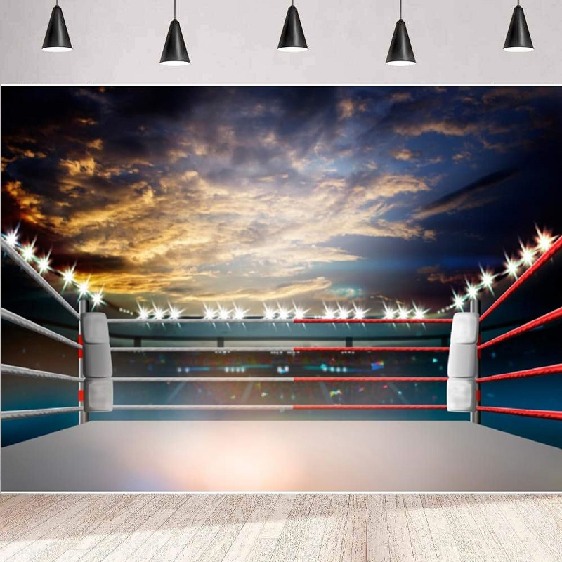 Fundo Fotográfico 3D de Arena  - Photography Competition avaliação e preço