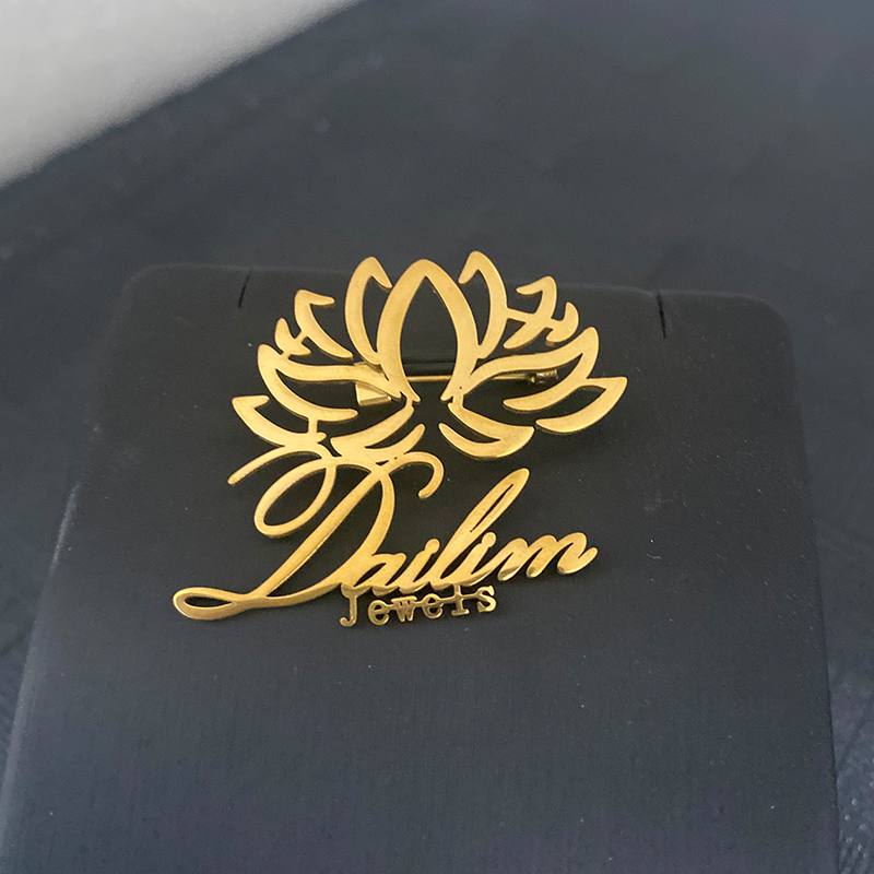 Wlp aço inoxidável personaliza - Photography Logo avaliação e preço