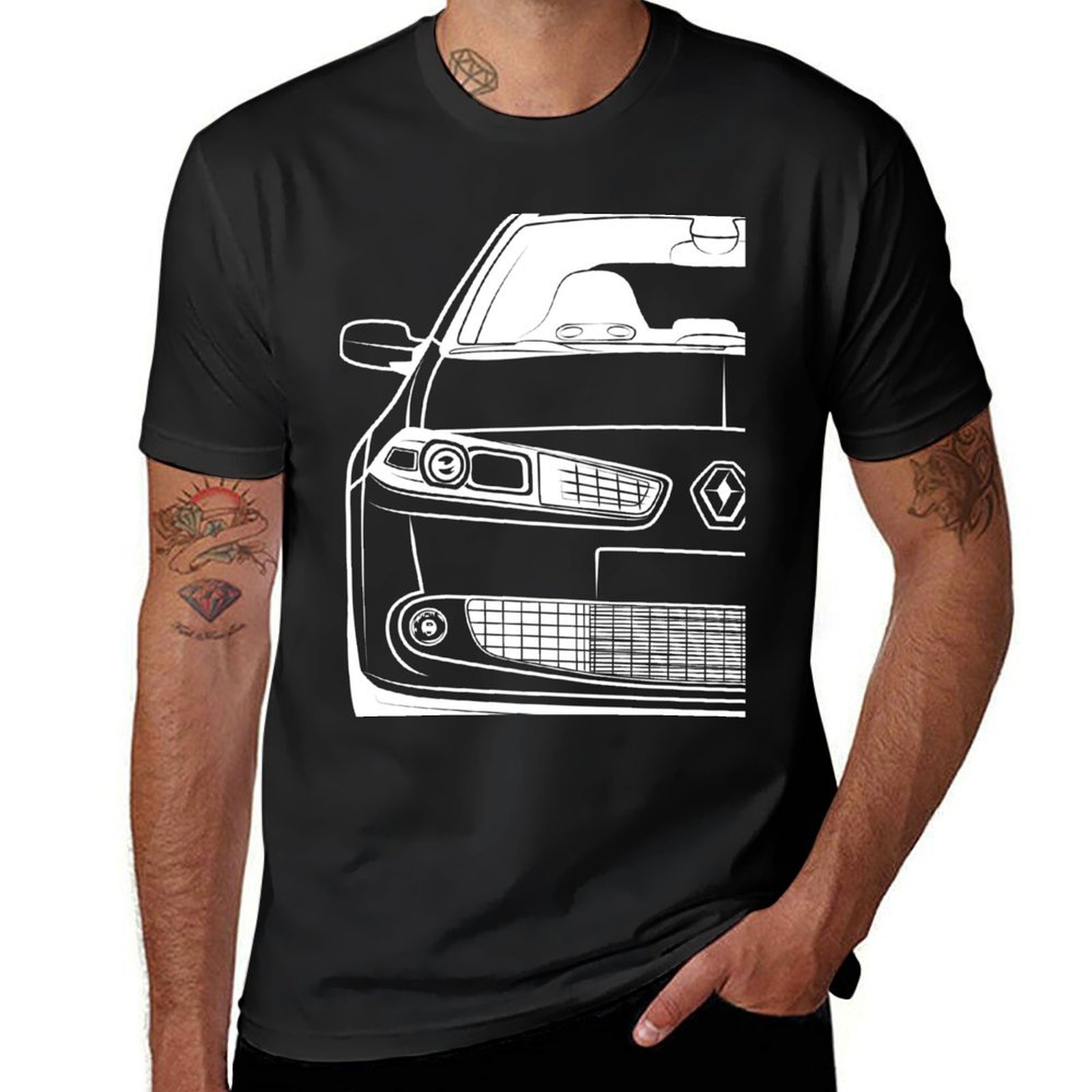 Megane RS R26 Melhor Design de - Photography Logo avaliação e preço