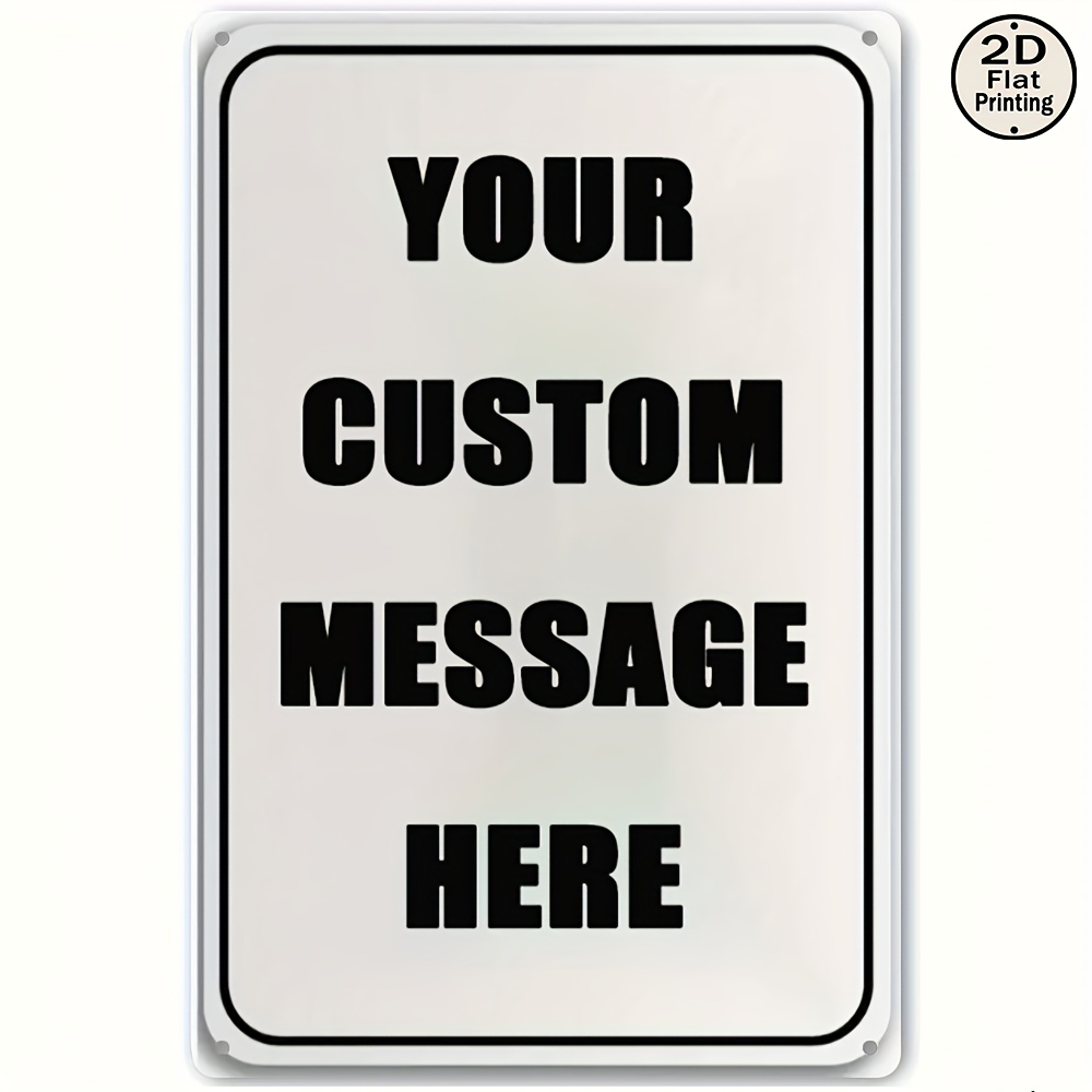 Placa de Metal Personalizada c - Photography Logo avaliação e preço