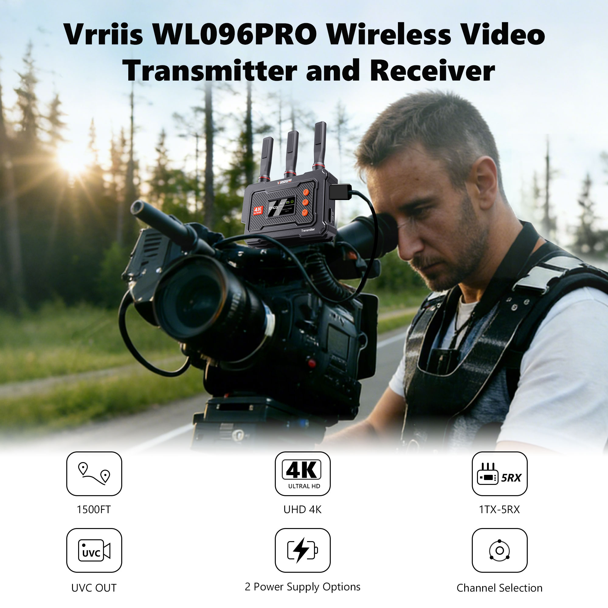 Transmissão de Vídeo HDMI Sem  - Photography Unit avaliação e preço