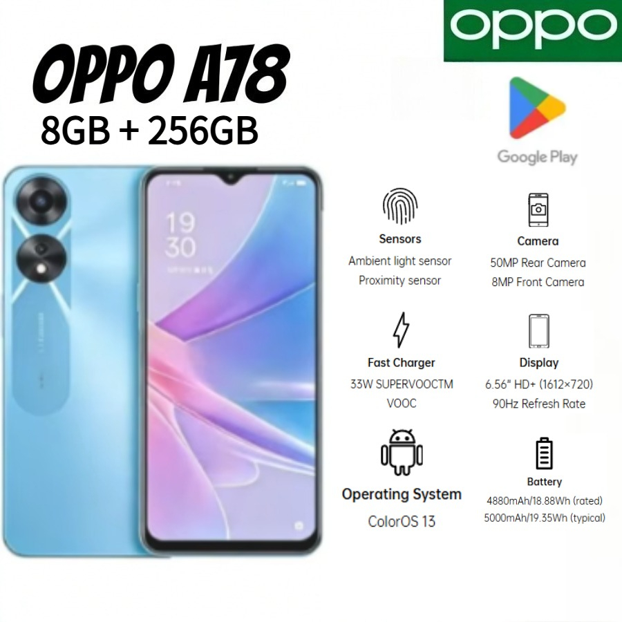 Smartphone OPPO A78 Edição Glo - Photography Sim avaliação e preço