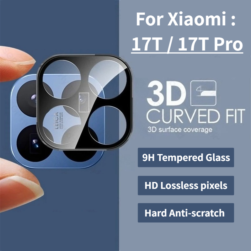 1-5 Peças Película de Vidro Te - Photography Kit Xiaomi 15T Pro avaliação e preço