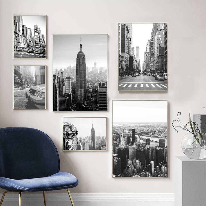 Pôsteres e impressões em tela  - Photography New York avaliação e preço
