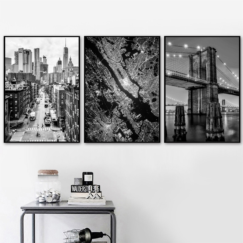Pôsteres e impressões em tela  - Photography New York avaliação e preço