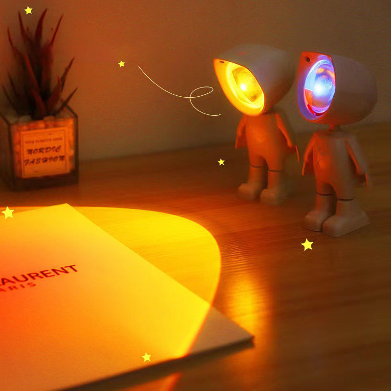 USB Sunset Lamp Projector LED  - Photography Desk avaliação e preço